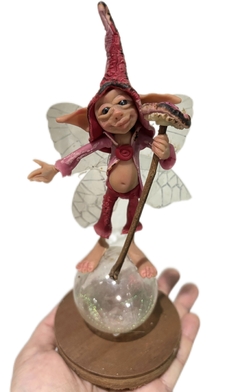 Elfo Timmy con base 23cm - comprar online