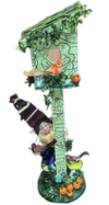 Duende Filippo con su casa magica de pajaros y luces - comprar online