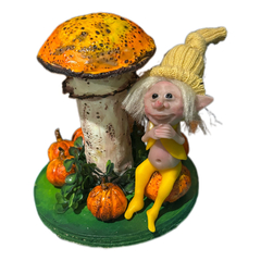 Duende Tuki atrae Abundancia 15cm de Alto - comprar online