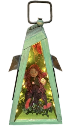 Belgica Hada de Luz Ilumina Caminos con Farol 30cm - comprar online