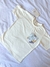 Camiseta branca coelho da páscoa - Arco de Pipa - Moda Infantil