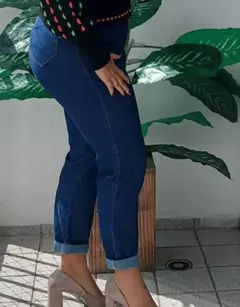 CALÇA JEANS MOM- CALÇA GRAZI - comprar online