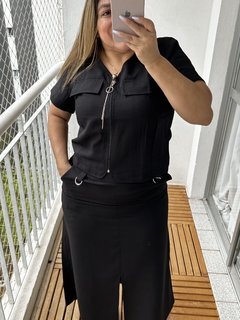 Conjunto de Blusa e Saia Eli - Lunaê Store