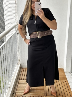 Imagem do Conjunto de Blusa e Saia Eli