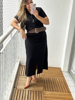 Conjunto de Blusa e Saia Eli