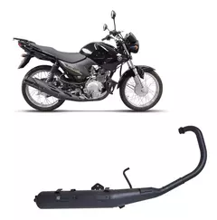 Escape Yamaha YBR 125 FACTOR 2009 ATÉ 2011 - comprar online