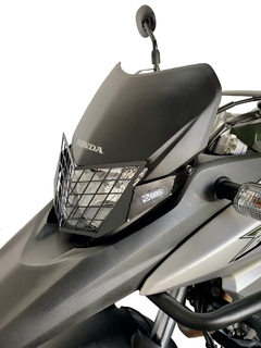 Protetor De Farol em Grade Honda Xre 300 2010 a 2018 - comprar online