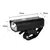 Lanterna Farol Bicicleta LED USB Recarregável Preto L516 na internet