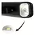 Lanterna Farol Bicicleta LED USB Recarregável Preto L516 - comprar online