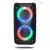 Caixa de som Bluetooth Portátil Led Rgb TWS Estéreo Multimídia - comprar online