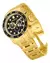 Relógio Masculino Invicta Pro Diver Ouro 18K à Prova d'Água - Loja Eletronic Play
