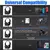 Headset Microfone Original para Gamer, KAPBOM Para PC, PS4, Xbox, P2, KA903