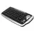 Teclado sem fio com Trackball e Scroll Wheel 2.4GHz - loja online