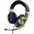 Headset Gamer Camuflado Com Microfone PS4 PS5 Xbox One Series PC
