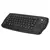 Teclado sem fio com Trackball e Scroll Wheel 2.4GHz - Loja Eletronic Play