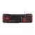 Teclado Gamer Com Hotkeys Multimidia Preto/Vermelho Multilaser - TC160 - Loja Eletronic Play