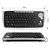 Teclado sem fio com Trackball e Scroll Wheel 2.4GHz - loja online