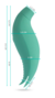 Sensevibe Charm Vibrador e Sugador de Clitóris na internet