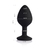 Plug Anal em Silicone Go Play Leo Pequeno Preto - 7,3cm x 2,9cm na internet