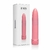Vibrador Personal Multivelocidade cor Rosa - 13 cm X 2 cm