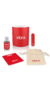 Kit Sensual Vibra - Vermelho