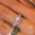 Anel carre Diamantes - comprar online