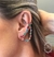 Earcuff multicolorido - comprar online