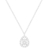 Colar ponto de luz pavê Diamante - comprar online
