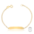 Pulseira infantil placa - comprar online