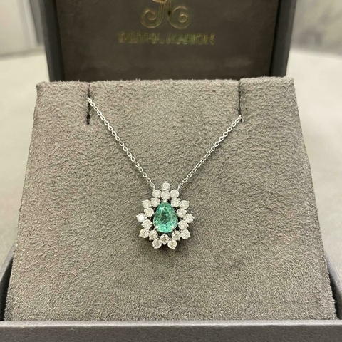 Colar Turmalina Paraíba