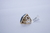 Anel grande quadrado pedraria 641 - comprar online