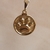 Pingente amor pet patinha dourado 543