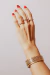 Bracelete Lou Dourado 1387