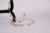 Brinco argola com pedras 318 - loja online