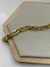 Pulseira fio quadrado com cadeado 1458 - comprar online