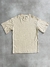 REMERA OVERSIZE BASIC AMARILLO CLARO - comprar online