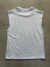 Musculosa SS25 Oversize White en internet