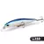 Isca de pesca MEREDITH-JERK MINNOW, isca dura, wobbler flutuante, profundidade p