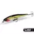 Isca de pesca MEREDITH-JERK MINNOW, isca dura, wobbler flutuante, profundidade p