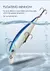 Isca de pesca MEREDITH-JERK MINNOW, isca dura, wobbler flutuante, profundidade p