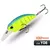 Meredith-isca flutuante dura para pesca, isca wobbler de qualidade profissional,