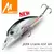 Meredith-isca flutuante dura para pesca, isca wobbler de qualidade profissional,