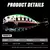 1 peça 5.8cm 5.4g pesca jerkbait isca afundando minnow iscas de pesca isca dura - loja online