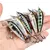 JOHNCOO 5cm 5g Afundando Minnow Wobblers Iscas de pesca Isca de truta e isca dura Jerkbait para equipamento de pesca de poleiro