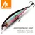 Isca de pesca MEREDITH-JERK MINNOW, isca dura, wobbler flutuante, profundidade p