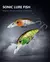 Imagem do Meredith-isca flutuante dura para pesca, isca wobbler de qualidade profissional,