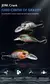 Meredith-isca flutuante dura para pesca, isca wobbler de qualidade profissional, na internet
