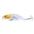 1 peça 5.8cm 5.4g pesca jerkbait isca afundando minnow iscas de pesca isca dura - comprar online