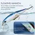 Isca de pesca MEREDITH-JERK MINNOW, isca dura, wobbler flutuante, profundidade p