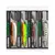 Isca de pesca MEREDITH-JERK MINNOW, isca dura, wobbler flutuante, profundidade p - Lanciare Shop